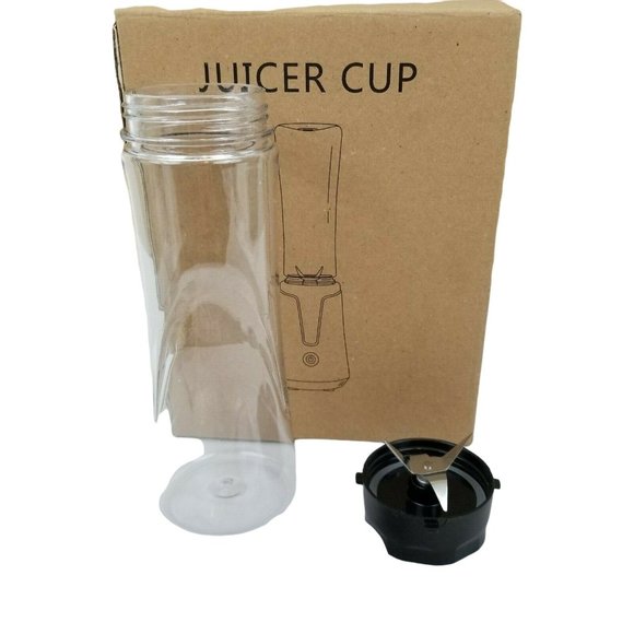 Blender Juicer 20 Oz Individual Fruit Smoothie 4 Blade Mixer NEW - Picture 7 of 10